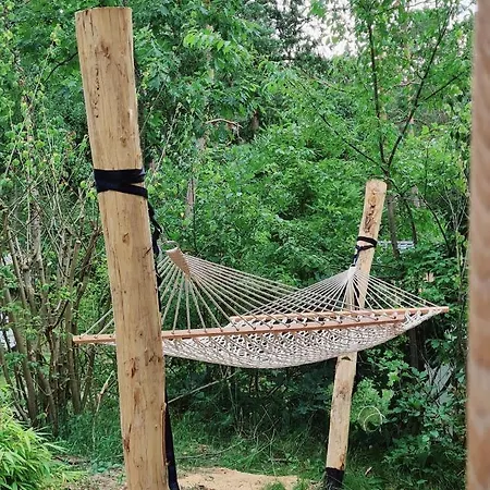 Lodge Tiny Damhert Veluwe Nature Escape *