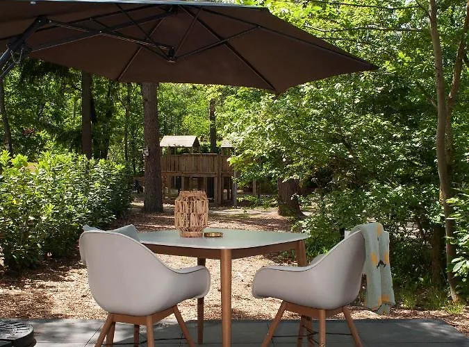 Lodge Tiny Damhert Veluwe Nature Escape Nunspeet