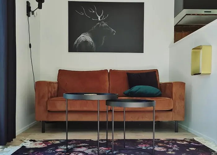 Lodge Tiny Damhert Veluwe Nature Escape