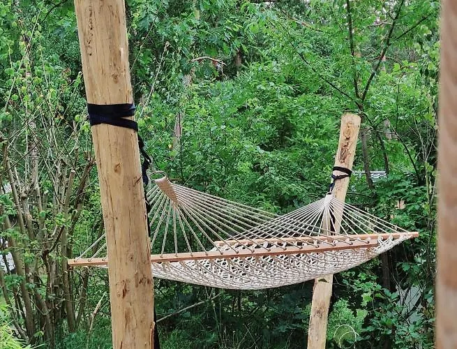 Lodge Tiny Damhert Veluwe Nature Escape *