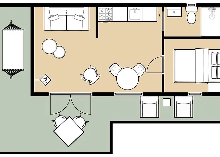 Tiny Damhert Veluwe Nature Escape Lodge