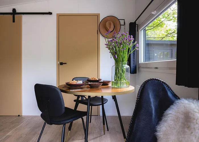 Lodge Tiny Damhert Veluwe Nature Escape