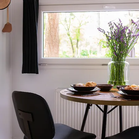 Alojamento de Turismo Selvagem Tiny Damhert Veluwe Retreat *
