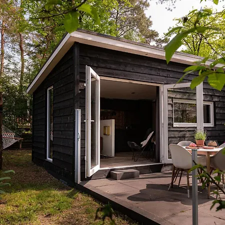 Alojamento de Turismo Selvagem Tiny Damhert Veluwe Retreat Nunspeet