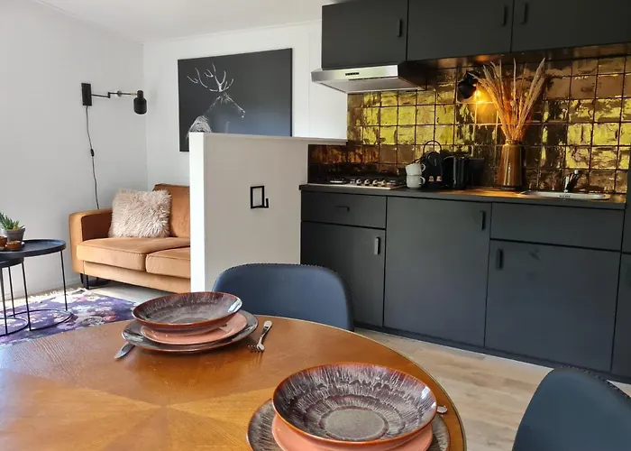 Tiny Damhert Veluwe Nature Escape Lodge Nunspeet