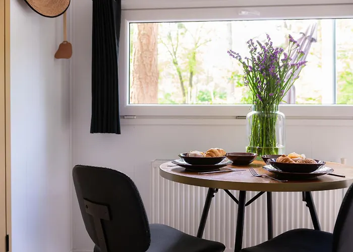 Lodge Tiny Damhert Veluwe Nature Escape *