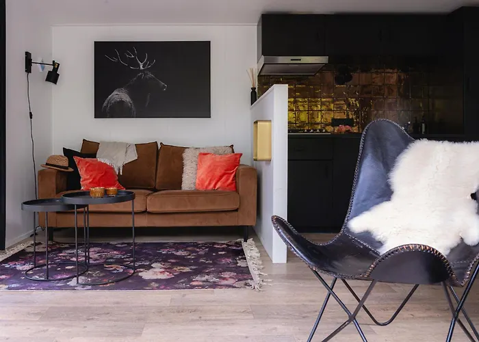 Lodge Tiny Damhert Veluwe Nature Escape Nunspeet